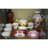 Quantity of decorative Oriental and European ceramics Condition: