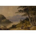 19th Century English School - Two watercolours - Landscapes, unsigned, framed and glazed Condition: