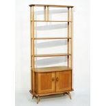 Ercol light elm and beech room divider Condition: