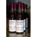10 x ½ bottles of La vieille ferme, Muscat de Beaumes-De-Beaumes-De-Venise (10) Condition: