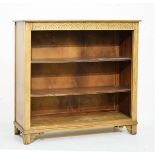 Oak open bookcase Condition: