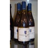 Wines & Spirits - Seven bottles of Domaine Servin Les Vaillons 1997 Chablis Premier Cru (7)