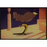 Disney Sericel - Dance Of The Hours from Fantasia, framed and glazed Condition: