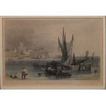 Collection of various engravings and other framed prints Condition: