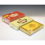 Cigars - Three sealed boxes comprising: 25 Alvaro Saludos, 25 Agio Gouden Oogst and 50 Swisher