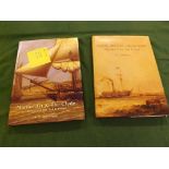 Two books of shipping interest signed by the author A.S. Davidson being "Marine Art and The Clyde"