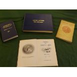 Four volumes of shipping interest being "Antonio Jacobsen - The Checklist 1850-1921", "Adventures