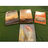 Four books of American Maritime interest "Maritime America" by Neill, "Little by Little" by