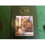 The Illustrated Cats Address book inscribed to Ellery from Lesley Fotherby.