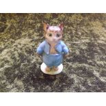 A Beatrix Potter kitten figure by Beswick.