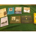 A tray containing a quantity of pamphlets, 3 with Trafalgar Bicentenary interest, also Exhibition of