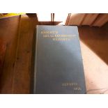 One volume "Knight's Local Government Reports for 1904".