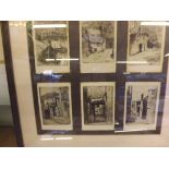 A collection of 11 etchings by M. Oliver Rae depicting St. Ives and Polperro in Cornwall.