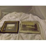 TWO EARLY 20TH CENT FISHING BOAT PHOTOGRAPHS