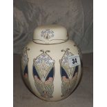 MASON'S IRONSTONE LIBERTY "IANTHE" DESIGN1987 GINGER JAR, 7" HIGH EST [£15-£30]