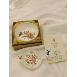 ROYAL CROWN DERBY TEA STRAINER BOXED EST [£5- £15]