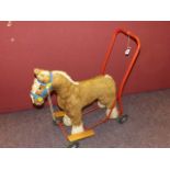 CHILDS PUSH ALONG PONY BY LINES BROS IRELAND EST [£15-£30]