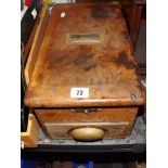 MAHOGANY CASED SHOP TILL 1930 s EST [£15-£30]