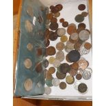 AUSTRALIAN UNCIRCULATED COIN SET ,HALF DOLLARS & BRITISH COINS EST [£15- £25 ]