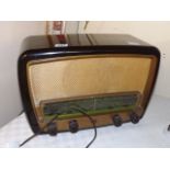 PHILLIPS BAKELITE WIRELESS RADIO