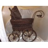 REPTODUCTION VICTORIAN PRAM EST [£20-£40]