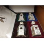 POINTERS OF LONDON WHISKY MINITURES , SET OF 4 IN A PRESENTION BOX EST [£15- £30]