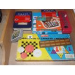 SELECTION OF VINTAGE BOARD GAMES EST [£5- £10]