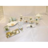 COLLECTION OF CRESTED CHINA & OTHERS EST [£15- £30]