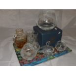 SELECTION OF CAITHNESS GLASS & CRYSTAL WARE [£10- £20]