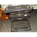 VINTAGE IMPERIAL TYPEWRITER EST [£5- £15]