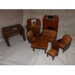 DOLLS HOUSE FURNITURE HAND MADE [£12- £25]
