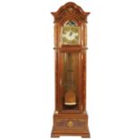 A German Kienzle grandfather clock 20th century 206x60x36 cm.