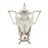 A Sheffield samovar Middletown, 1870 - 1880 h. 40 cm.