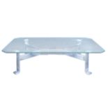 A Dodo Industrial Design table Italy, 60/70s 38,5x10x100 cm.