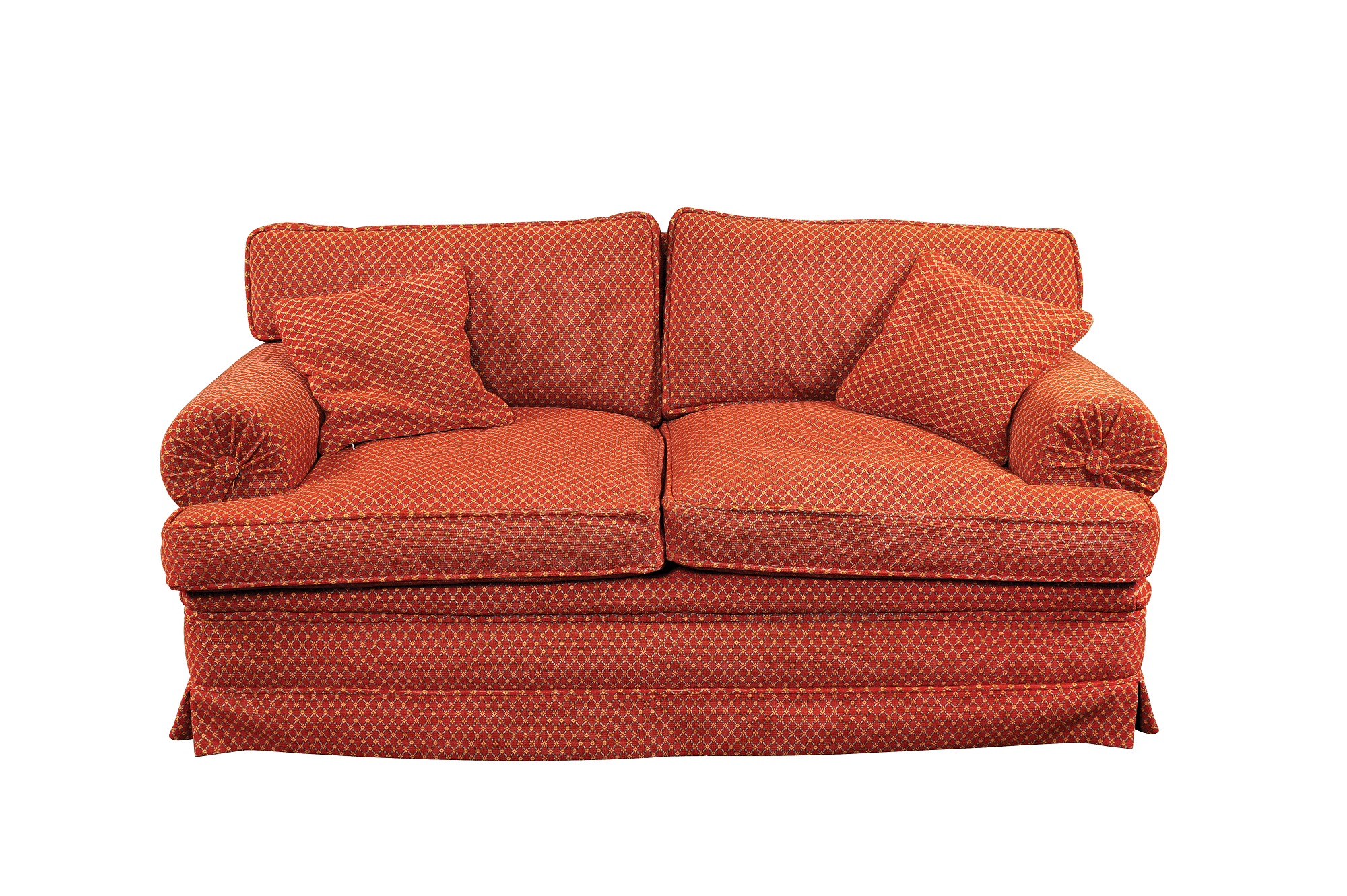 A two seater sofa 20th century 80x180x98 cm.