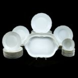 A Rosenthal porcelain plates service (63) 20th century