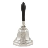 A silver bell Holland, 1851 peso lordo 300 gr.