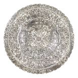 A silver centerpiece Italy, 20th century peso 700 gr.