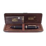 Montblanc, Meisterstuck 149 l. 14,5 cm.