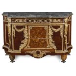 A Napoleon III style commode 94,5x147x53 cm.