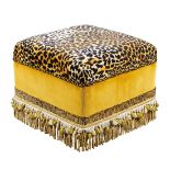 An animalier pouf