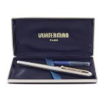 Waterman, a fountain pen vintage l. 14 cm.