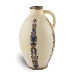 A Lenci ceramic carafe 1936 h. 30 cm.