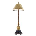 A table lamp 20th century h. 98 cm.