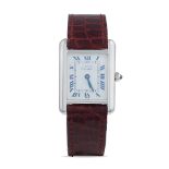 Must de Cartier Tank, ladies watch ref. 6660011031 - year 1986