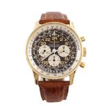 Breitling Cosmonaute Chronograph, wrist watch around '90ies