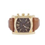 Bulgari Assioma Chronograph, wrist watch ref. AA P48 G CH L 086