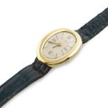 Cartier mini Baignoire, woman watch 1950 with France marks