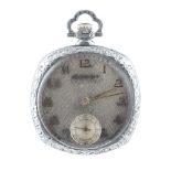 Builtright pocket watch 1950/60ies