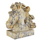 A Calcatta marble sculpture Italy, early 20th century 33,5x23x15,5 cm.